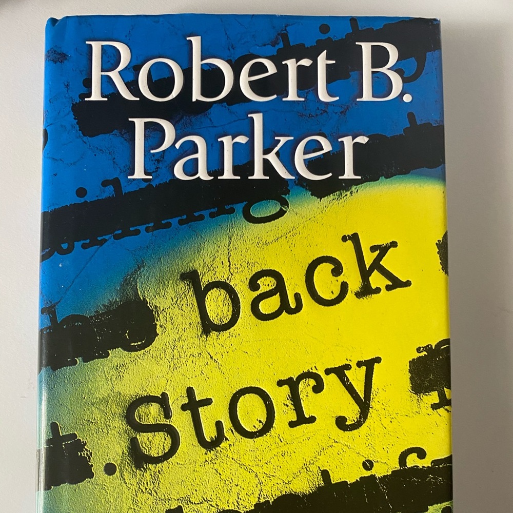 Back Story Hardback Book
